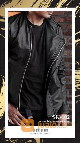 Jaket Kulit Dewasa. SK-102