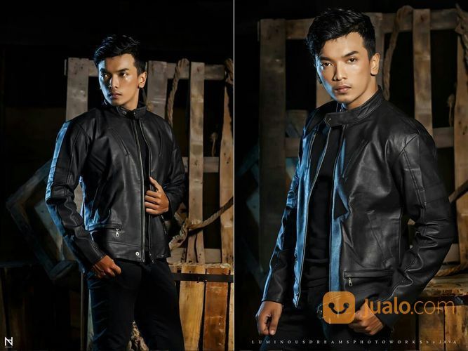 Jaket Kulit Keren SK-98