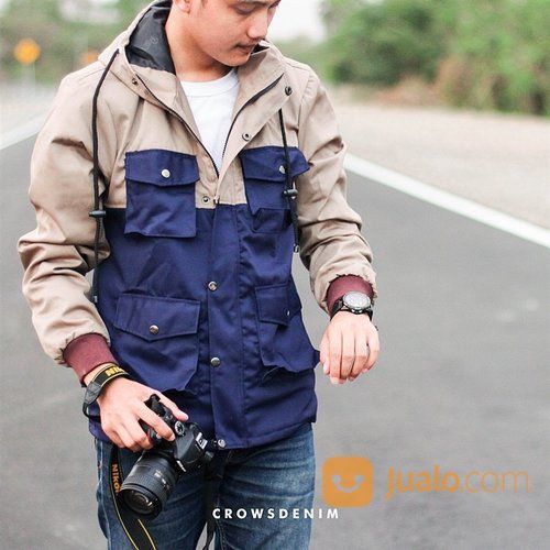 Jaket Pria Keren Parka Style.SK-67