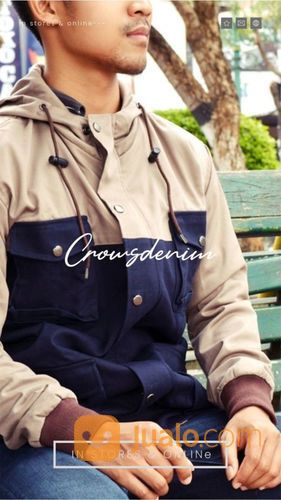 Jaket Pria Keren Parka Style.SK-67