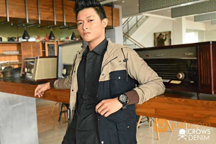 Jaket Pria Keren Parka Style.SK-67