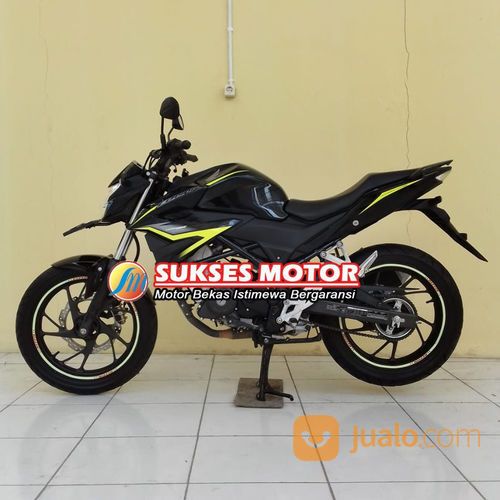 HONDA CB 150 R LED 2019 HITAM MOTOR BEKAS BERKUALITAS DAN BERGARANSI
