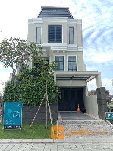 Rumah THE GRAND KENJERAN Pinewood Portia 3Lt Babatan Pantai Mulyosari Pakuwon