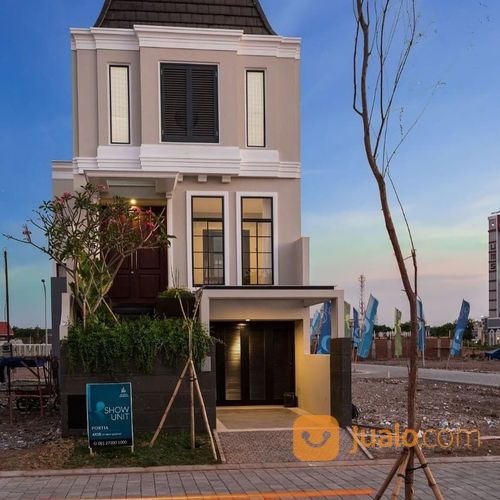 Rumah THE GRAND KENJERAN Pinewood Portia 3Lt Babatan Pantai Mulyosari Pakuwon