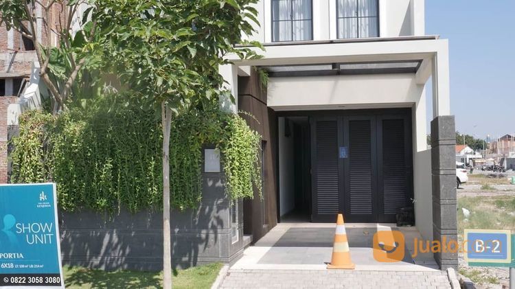 Rumah THE GRAND KENJERAN Pinewood Portia 3Lt Babatan Pantai Mulyosari Pakuwon