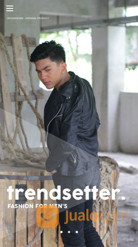 Jaket Kulit Keren. SK-19