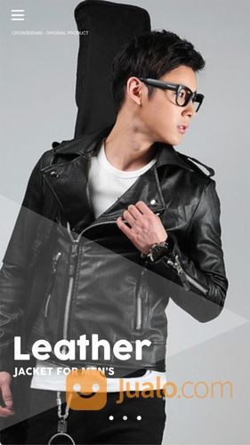 Jaket Kulit Keren. SK-19