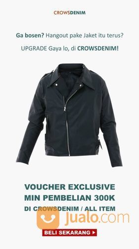 Jaket Kulit Keren. SK-19