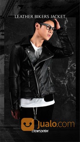 Jaket Kulit Keren. SK-19