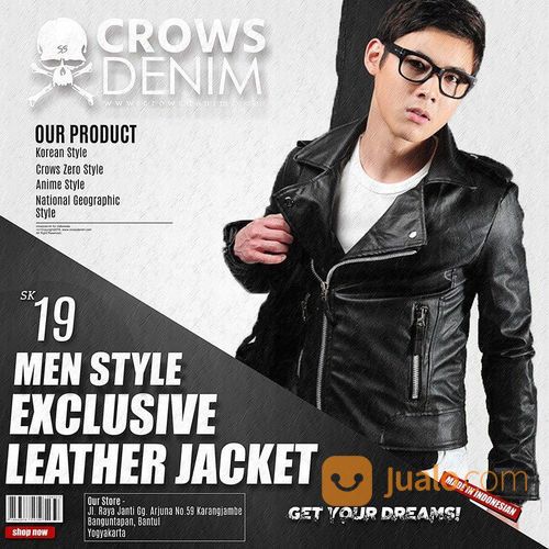 Jaket Kulit Keren. SK-19