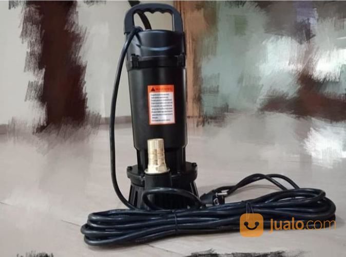 Pompa Air Celup Berkualitas 1 Inch 370watt Submersible Pump Kolam Ikan