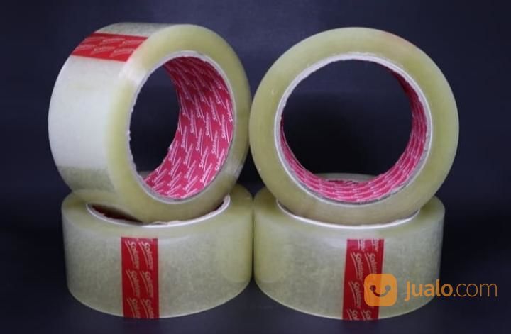 Salotip Bening 1 Selop Isi 6 Pcs Harga Grosir Lebih Murah (48mm X 90y)