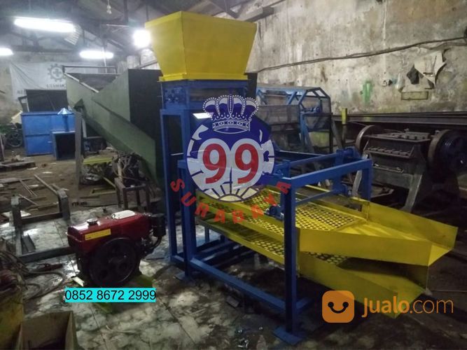 Mesin Pemecah Dan Pemisah Biji Kakao