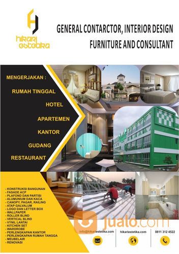 Jasa Arsitek Dan Interior Design Online