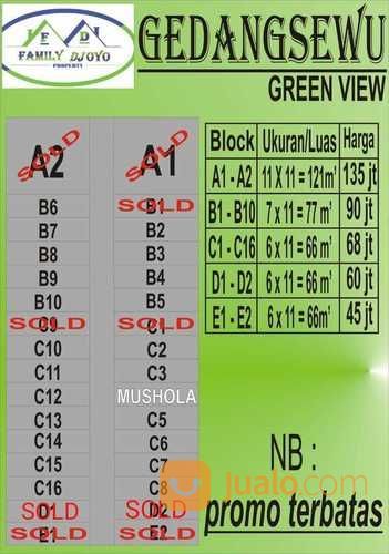 TANAH KAVLING MURAH PARE-KEDIRI