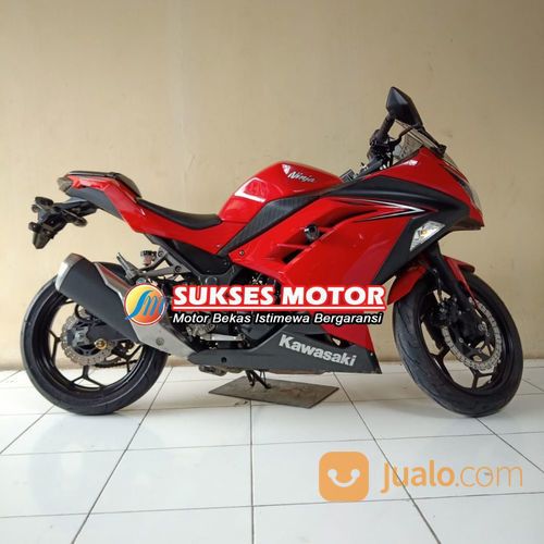 KAWASAKI NINJA 250 FI MERAH 2016 MOTOR BEKAS BERKUALITAS DENGAN HARGA TERMURAH