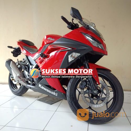 KAWASAKI NINJA 250 FI MERAH 2016 MOTOR BEKAS BERKUALITAS DENGAN HARGA TERMURAH