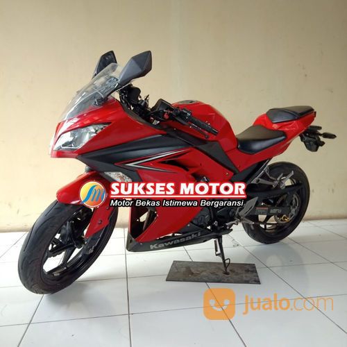 KAWASAKI NINJA 250 FI MERAH 2016 MOTOR BEKAS BERKUALITAS DENGAN HARGA TERMURAH