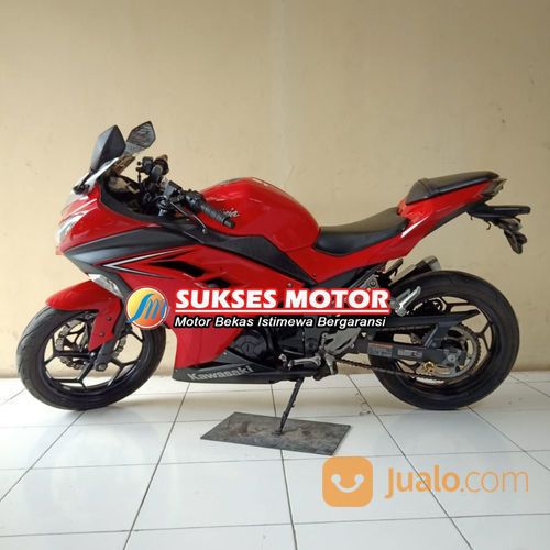 KAWASAKI NINJA 250 FI MERAH 2016 MOTOR BEKAS BERKUALITAS DENGAN HARGA TERMURAH