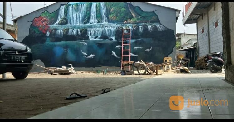 Jasa Mural Lukis Dinding