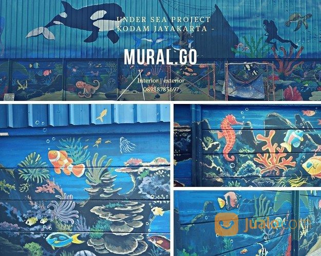 Jasa Mural Lukis Dinding