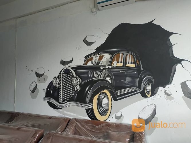 Jasa Mural Lukis Dinding