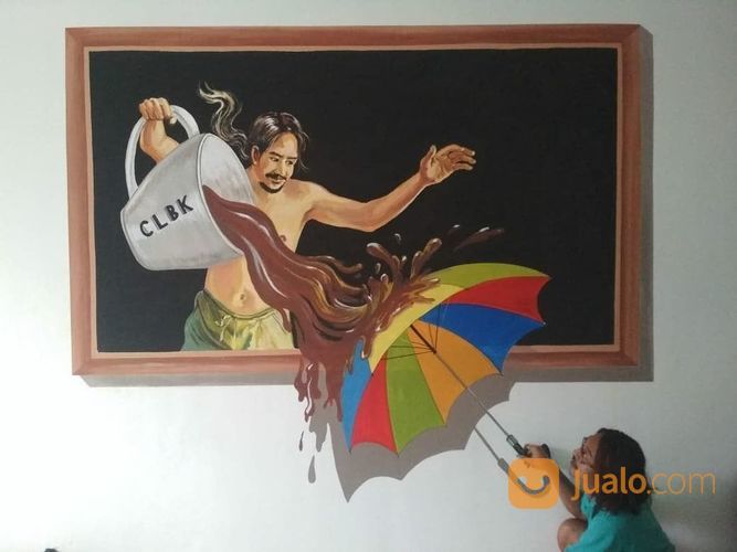 Jasa Mural Lukis Dinding