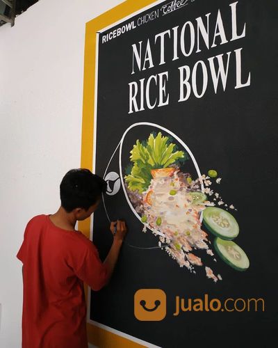 Jasa Mural Lukis Dinding