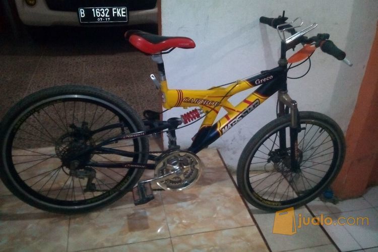 Sepeda mtb caribou 24"