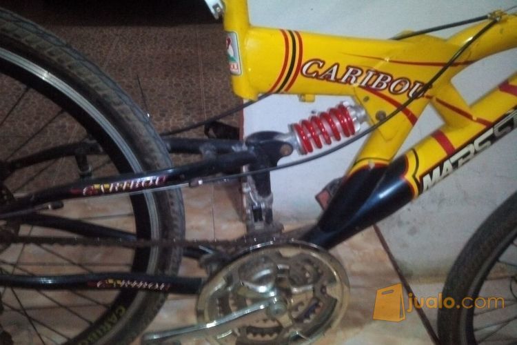 Sepeda mtb caribou 24"