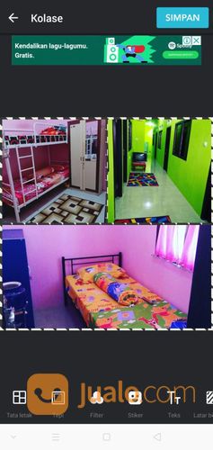 KOST Putri (MURAH) DEKAT Universitas Trunojoyo Madura ( UTM / UNIJOYO)