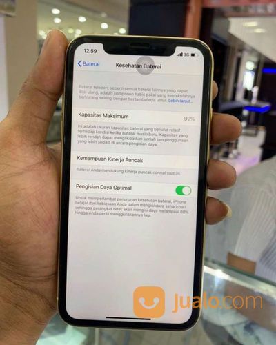 Iphone Xr Kuning 64 Gb