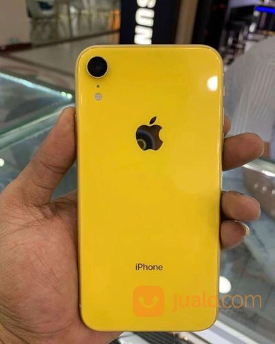 Iphone Xr Kuning 64 Gb