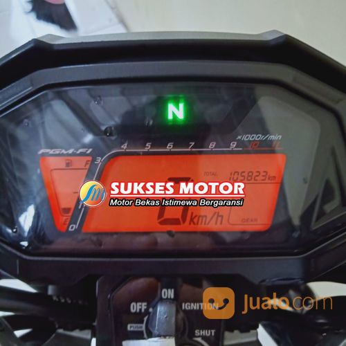 HONDA SONIC HITAM 2019 MOTOR BEKAS MERK HONDA BERKUALITAS DENGAN HARGA TERJANGKAU DAN BERKUALITAS