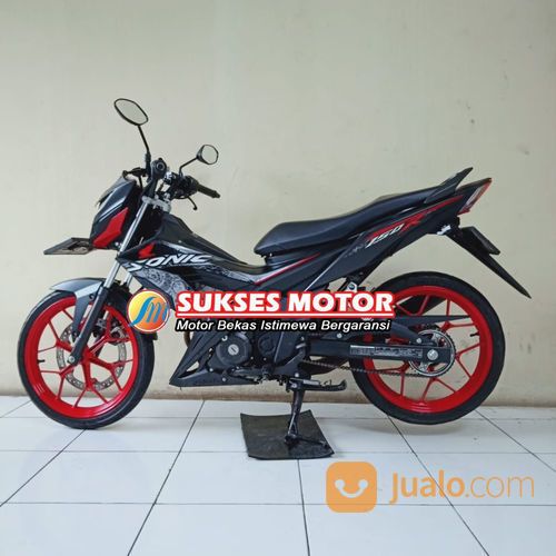 HONDA SONIC HITAM 2019 MOTOR BEKAS MERK HONDA BERKUALITAS DENGAN HARGA TERJANGKAU DAN BERKUALITAS