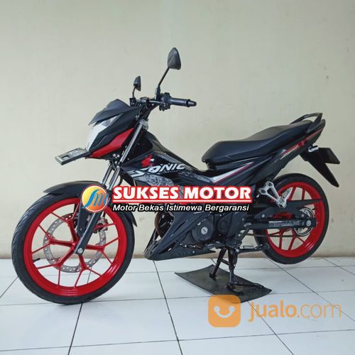HONDA SONIC HITAM 2019 MOTOR BEKAS MERK HONDA BERKUALITAS DENGAN HARGA TERJANGKAU DAN BERKUALITAS