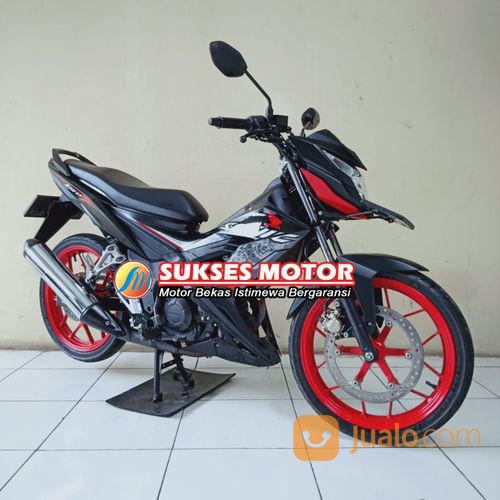 HONDA SONIC HITAM 2019 MOTOR BEKAS MERK HONDA BERKUALITAS DENGAN HARGA TERJANGKAU DAN BERKUALITAS