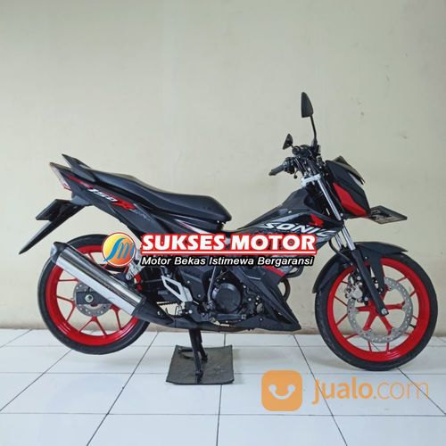 HONDA SONIC HITAM 2019 MOTOR BEKAS MERK HONDA BERKUALITAS DENGAN HARGA TERJANGKAU DAN BERKUALITAS