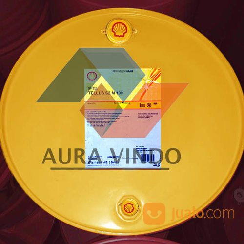 Oli Industri Pelumas Shell Tellus S2 M 100 209L