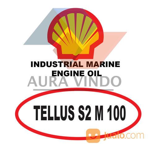 Oli Industri Pelumas Shell Tellus S2 M 100 209L