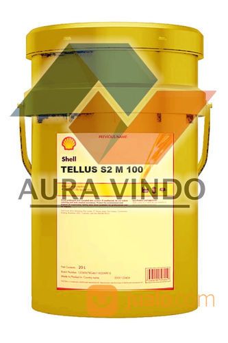 Oli Industri Pelumas Shell Tellus S2 M 100 209L