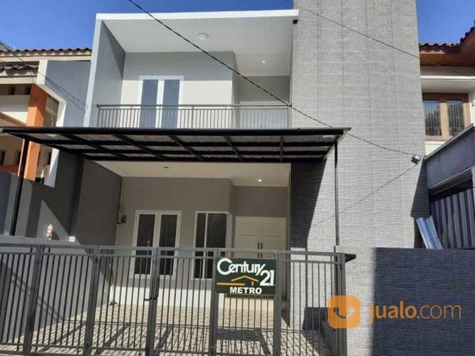 Rumah Baru Cakep Dalam Komplek, Kavling DKI, Pondok Kelapa