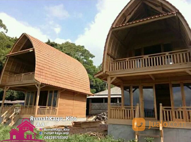 Rumah Lumbung 2lantai