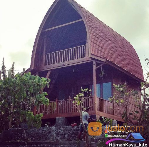 Rumah Lumbung 2lantai