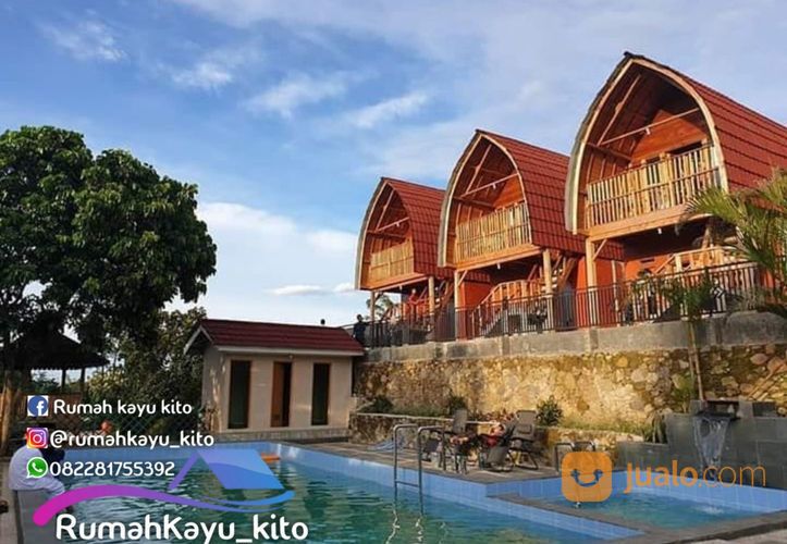 Rumah Lumbung 2lantai