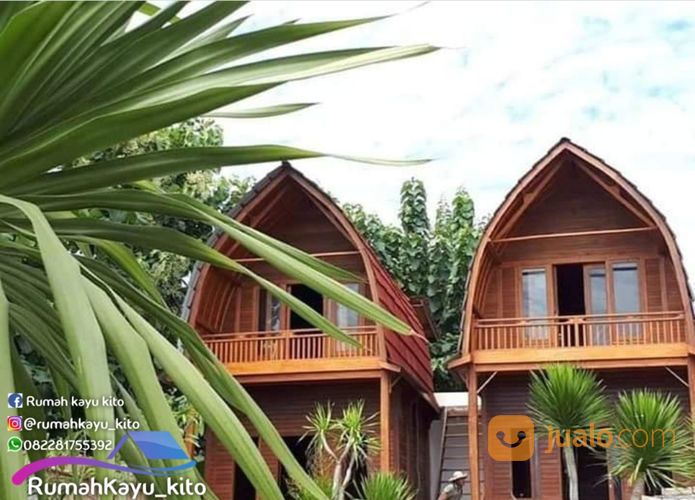 Rumah Lumbung 2lantai