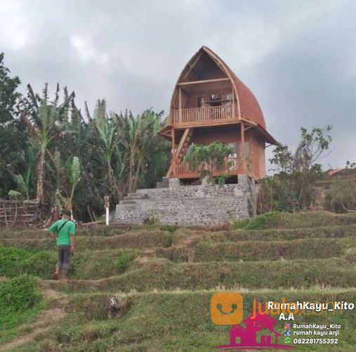 Rumah Lumbung 2lantai