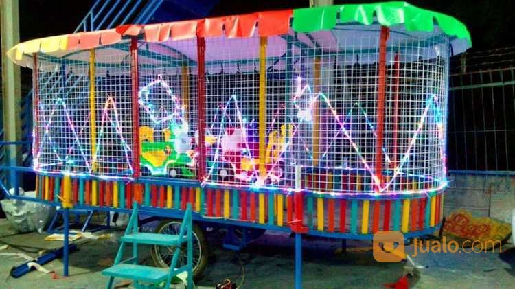 Usaha Mainan Mandi Bola Gerobak Odong2