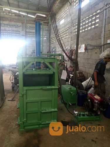 Mesin Press Hidrolic Untuk Sampah, Plastik Dan Kardus