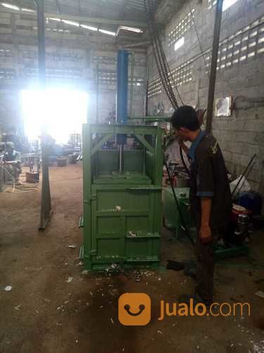 Mesin Press Hidrolic Untuk Sampah, Plastik Dan Kardus